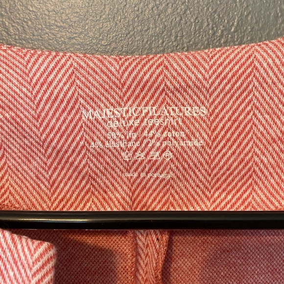 Majestic blazer herringbone - S /M size 1 - Picture 3 of 3